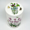Portmeirion Botanic Garden Ivy Leaved Cyclamen Lidded Canister