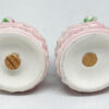 Rare Art Deco Carlton Ware Cruet Set Crinoline Lady C1930