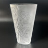 Rene Lalique Edelweiss Flower Vase 20th