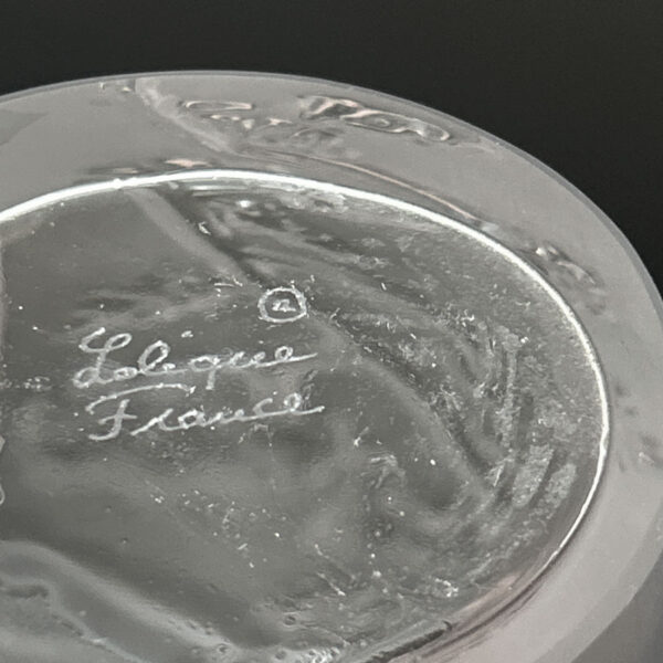 Rene Lalique Edelweiss Flower Vase 20th