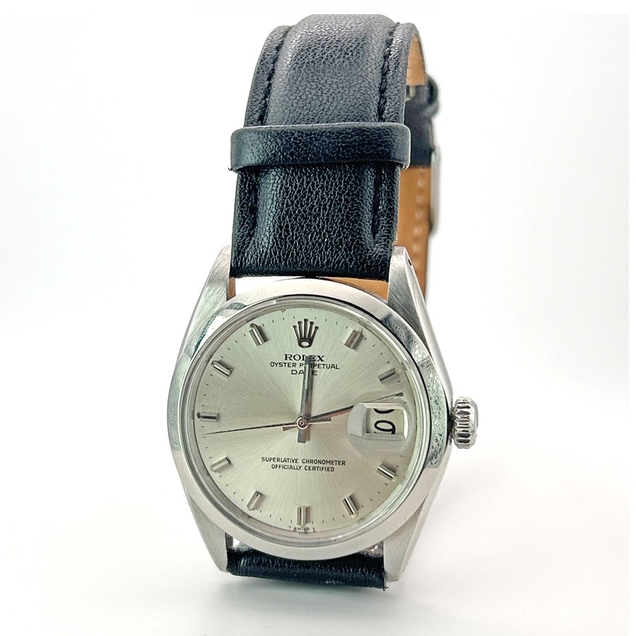 Rolex Date 34 mm Oyster Perpetual Automatic Chronometer 1970 - Main Image