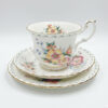 Royal Albert Constance Tea Trio