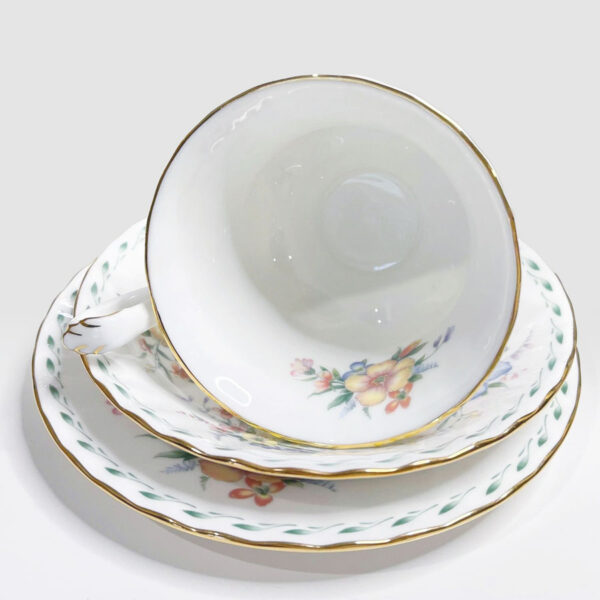 Royal Albert Constance Tea Trio