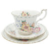 Royal Albert Constance Tea Trio