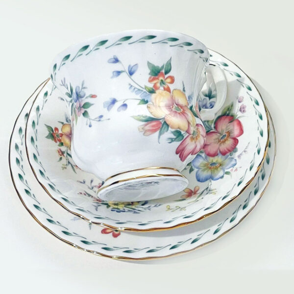 Royal Albert Constance Tea Trio