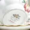 Royal Albert Constance Tea Trio