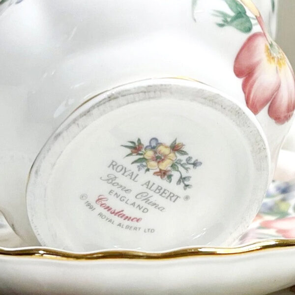 Royal Albert Constance Tea Trio