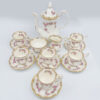 Royal Albert Dimity Rose Coffee Service