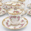 Royal Albert Dimity Rose Coffee Service