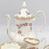 Royal Albert Dimity Rose Coffee Service