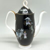 Royal Albert Oriental Black Coffee Pot