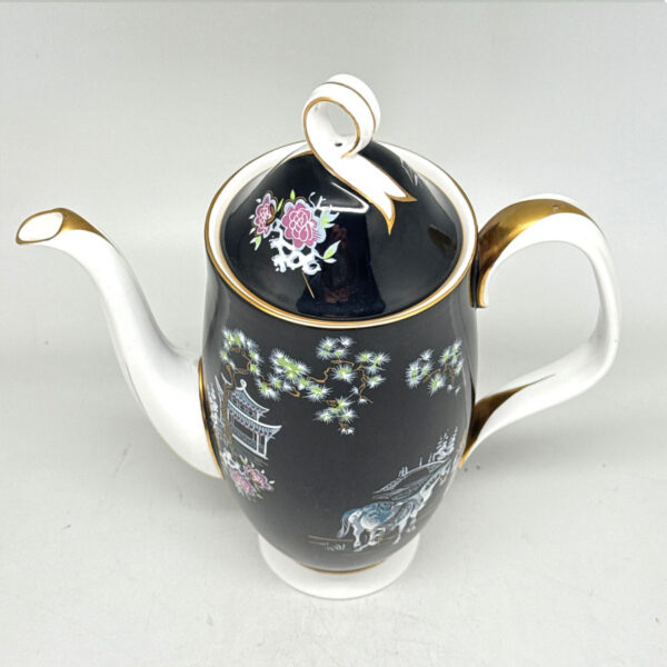 Royal Albert Oriental Black Coffee Pot