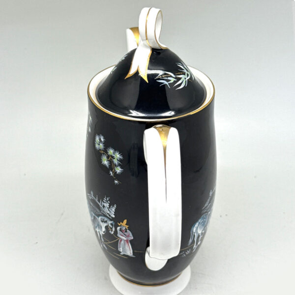 Royal Albert Oriental Black Coffee Pot