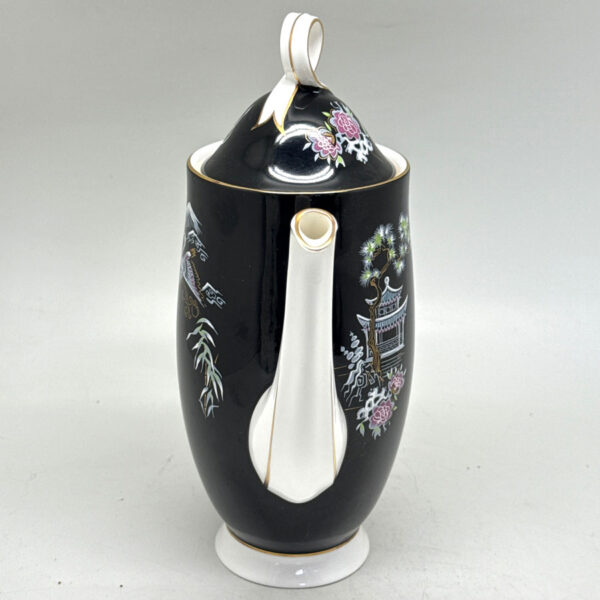 Royal Albert Oriental Black Coffee Pot
