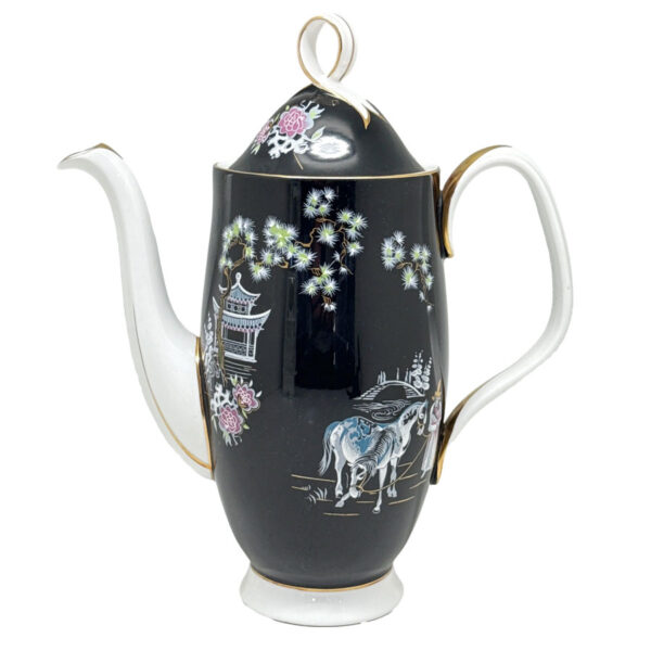 Royal Albert Oriental Black Coffee Pot