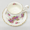 Royal Albert Violetta Coffee Duo  Victoria Shape