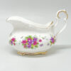 Royal Albert Violetta Coffee Milk Jug Victoria Shape