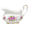 Royal Albert Violetta Coffee Milk Jug Victoria Shape