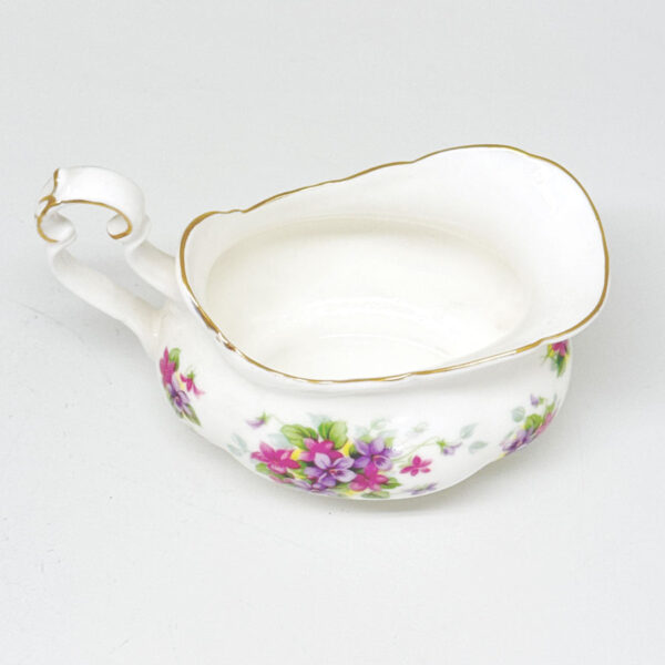 Royal Albert Violetta Coffee Milk Jug Victoria Shape