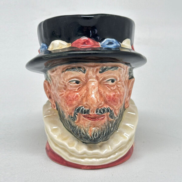 Royal-Doulton-Beefeater-Small-Character-Jug-D6233-1 Royal Doulton Beefeater Small Character Jug D6233