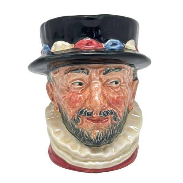 Royal-Doulton-Beefeater-Small-Character-Jug-D6233 Royal Doulton Beefeater Small Character Jug D6233