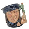 Royal Doulton Character Jug  Scaramouche  Mini D6564