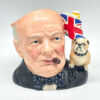 Royal Doulton Character Jug Winston Churchill Large D6907