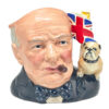 Royal Doulton Character Jug Winston Churchill Large D6907