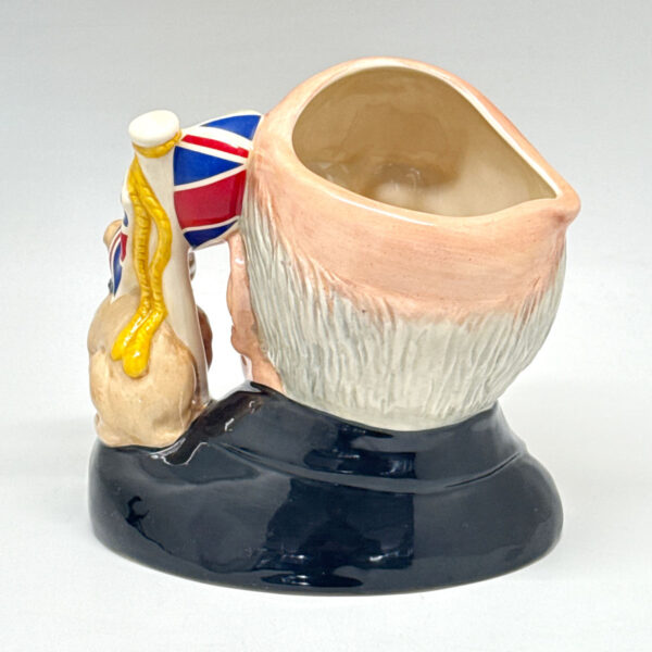 Royal Doulton Character Jug Winston Churchill Large D6907