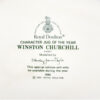 Royal Doulton Character Jug Winston Churchill Large D6907