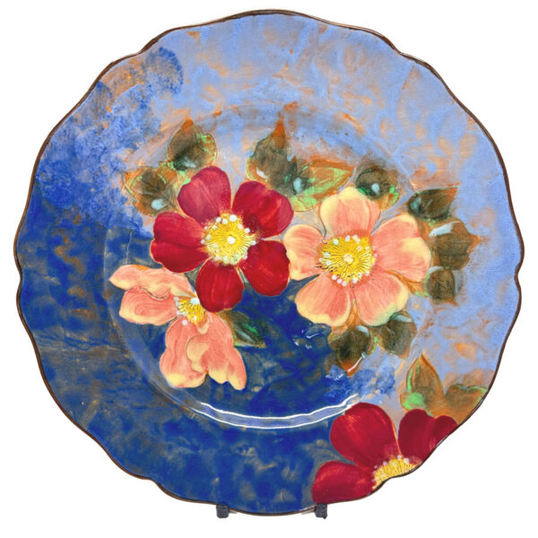 Royal Doulton Dog Rose Decorative Wall Plate