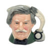 Royal Doulton Mark Twain Small Character Jug D6894