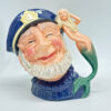 Royal Doulton Old Salt Character Large Jug