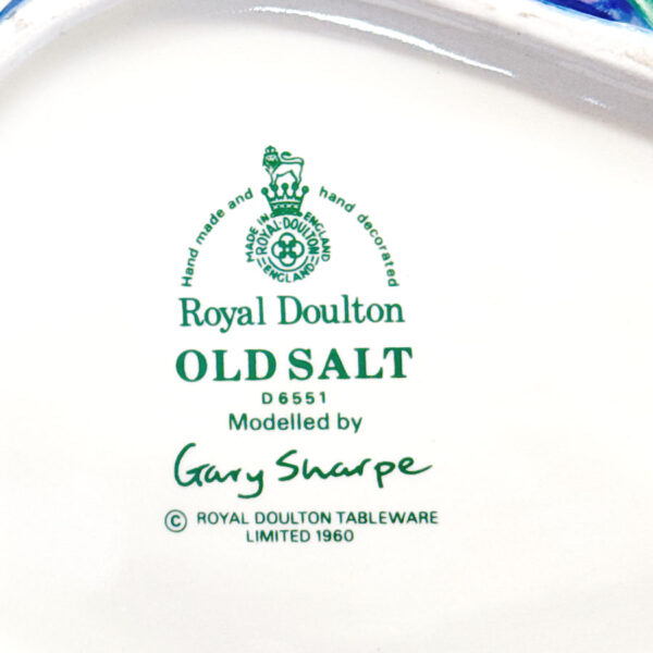 Royal Doulton Old Salt Character Large Jug