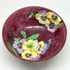 Royal Doulton Pansy Fruit Bowl D6402