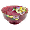 Royal Doulton Pansy Fruit Bowl D6402