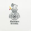 Royal Doulton Pansy Fruit Bowl D6402