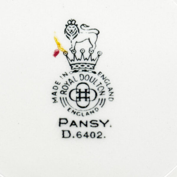 Royal Doulton Pansy Fruit Bowl D6402