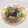 Royal Doulton Scottish Terrier Wall Plate C1940