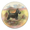 Royal Doulton Scottish Terrier Wall Plate C1940