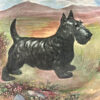 Royal Doulton Scottish Terrier Wall Plate C1940