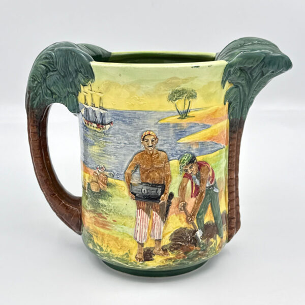 Royal Doulton Treasure Island Limited Edition Loving Jug Noke
