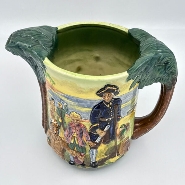 Royal Doulton Treasure Island Limited Edition Loving Jug Noke