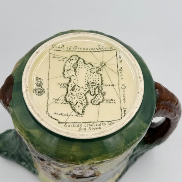 Royal Doulton Treasure Island Limited Edition Loving Jug Noke