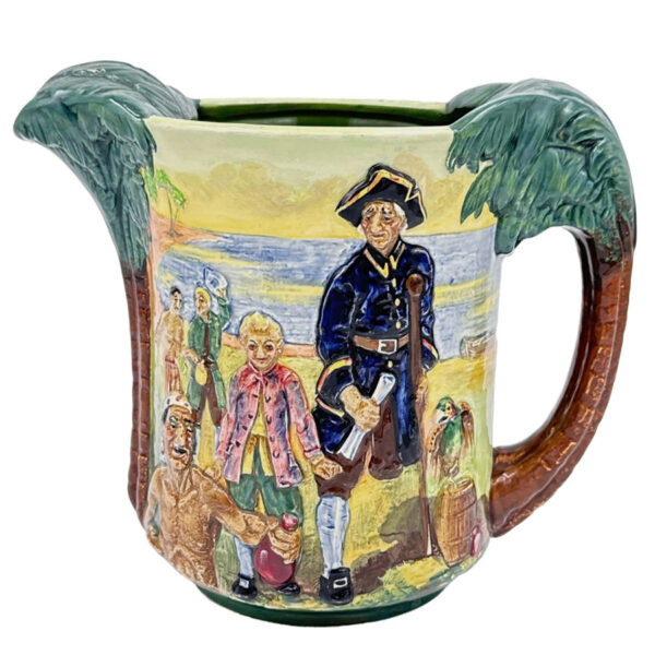 Royal Doulton Treasure Island Limited Edition Loving Jug Noke