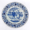 Royal-Sphinx-Delfts-Blauw-And-White-Feeding-Ducks-Wall-Plate-1 Royal Sphinx Delfts Blauw And White Feeding Ducks Wall Plate