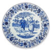 Royal-Sphinx-Delfts-Blauw-And-White-Feeding-Ducks-Wall-Plate Royal Sphinx Delfts Blauw And White Feeding Ducks Wall Plate
