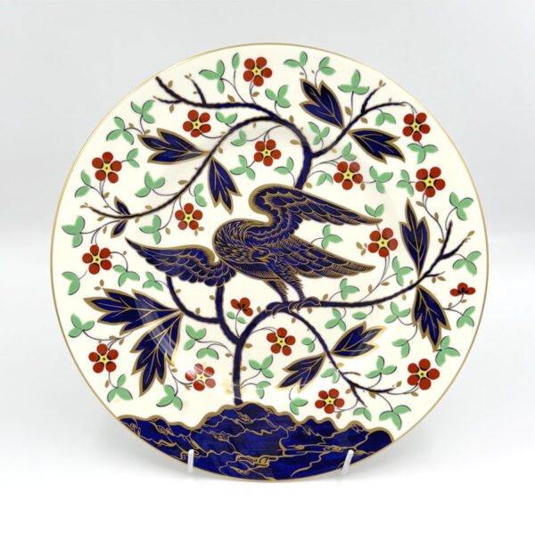 Royal Worcester Hand Painted The Independence Wall Plate 1976