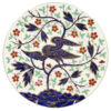 Royal Worcester Hand Painted The Independence Wall Plate 1976