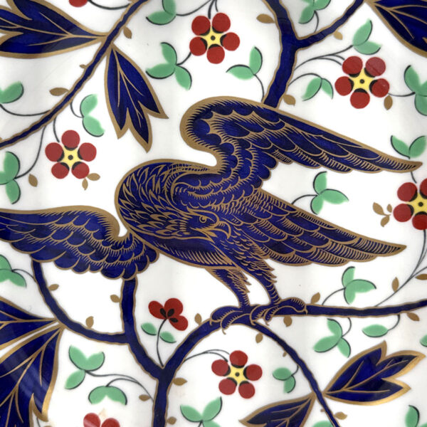 Royal Worcester Hand Painted The Independence Wall Plate 1976